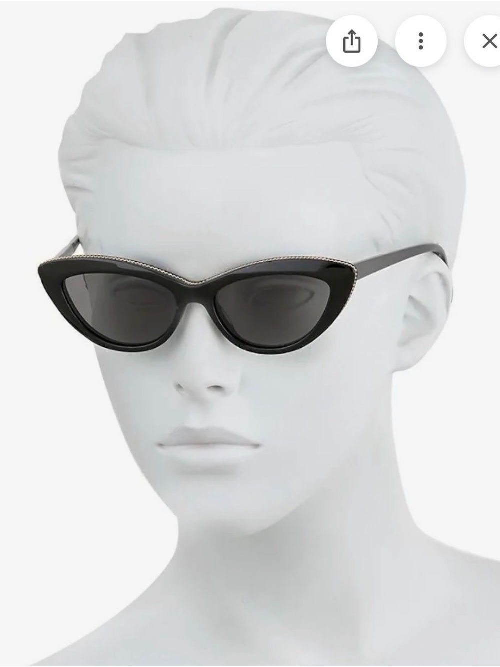 Stella McCartney Cat Eye Sunglasses SC0187S